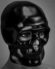 Unpainted Blank Full Face Masquerade Mask M7349