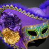Pirate Halloween Masquerade Mask Women M206