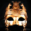 Greek God Mask |  Roman Masquerade Mask Gold  M33169