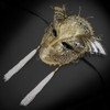 Masquerade Mask Luxurious Wall Decor Mask Gold M31083