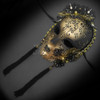 Masquerade Mask Luxurious Wall Decor Mask Gold Black M31085