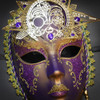 Masquerade masks, party masks, halloween masks, halloween costume masks, couples masquerade masks.
