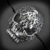 Masquerade Mask | Candy Skull Collection | Metal Masquerade Mask M7153