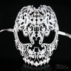 Masquerade Mask | Candy Skull Collection | Metal Masquerade Mask M7153
