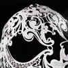Masquerade Mask | Candy Skull Collection | Metal Masquerade Mask M7153