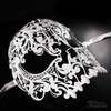 Masquerade Mask | Candy Skull Collection | Metal Masquerade Mask M7153
