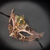 Masquerade Mask | Rose Gold Masquerade Mask Luxury Metal