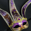 Mardi Gras Jester Masks