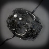 Candy Skull Collection | Metal Masquerade Mask Men Black 