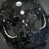 Candy Skull Collection | Metal Masquerade Mask Men Black 