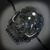 Candy Skull Collection | Metal Masquerade Mask Men Black 