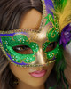 new orleans mardi gras feather masquerade mask mardi gras party masks with feathers 