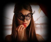 vampire Diaries Inspired Masquerade Mask Black M33123