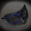 Couple's masquerade masks for masquerade ball. His and her's masquerade masks.