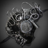 Steampunk masquerade masks, steampunk mask, women’s steampunk masquerade mask, steampunk masks