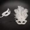 Couple's masquerade masks for men and women masquerade ball party masks