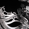 Party masquerade mask, party mask, silver masquerade masks, masquerade ball mask. Masquerade wedding.