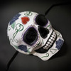 day of the dead mask, dia de los muertos, day of the dead party, day of the dead sugar skull, sugar skull mask.