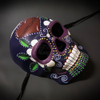 day of the dead mask, dia de los muertos, day of the dead party, day of the dead sugar skull, sugar skull mask.