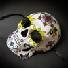 day of the dead mask, dia de los muertos, day of the dead party, day of the dead sugar skull, sugar skull mask.