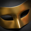 Party masks, gold party mask, gold masquerade mask, men's masquerade mask, masquerade mask for men.
