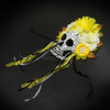 Day of the dead mask, day of the dead skull mask, skull masquerade mask, candy skull mask, Skull masquerade mask,