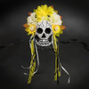 Day of the dead mask, day of the dead skull mask, skull masquerade mask, candy skull mask, Skull masquerade mask,
