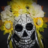Day of the dead mask, day of the dead skull mask, skull masquerade mask, candy skull mask, Skull masquerade mask,