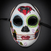Party Mask Day of the Dead Skull M3175C