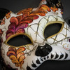 Gatto cat masquerade mask