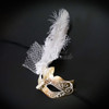 Masquerade mask, party mask, party masks, feather masquerade masks, bridal masquerade mask. Masquerade wedding decor.
