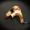 Venetian Couple's Masquerade Masks Red