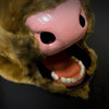 Animal mask, cow costume mask, cow mask, cow mascot, cow head, cow costume, ox costume, year of the ox, animal party mask. Mouth mover over the heaad mask.
