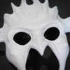 devil mask, devil costume, devil masquerade mask, devil masque, devil masque, masque, short nose doctor mask, plaque doctor, plaque doctor mask, doctor mask, masque, short nose mask, short nose bauta mask, mask, phantom, masque, White masque, white mask with a flare to the side, the flare looks like waves of fire, One eye skull mask, skull mask, scary skull mask, scary halloween costume, scary mask, spooky mask, blank white mask, masque, unpainted white mask, DIY mask, DIY masquerade mask, white mask, unpainted, Christian Grey mask, white masque, half face mask, white masquerade mask, men's masquerade mask, unisex mask, phantom masquerade mask, phantom mask, white phantom mask, phantom of the opera mask