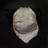 Animal mask, dog costume mask, dog mask, dog mascot, dog head, dog costume, dog costume, year of the dog, animal party mask. Mouth mover over the head mask.