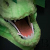 Dinosaur mask, Animal mask, dragon costume mask, dragon mask, dragon mascot, dragon head, dragon costume, dragon costume, year of the dragon, animal party mask. Mouth mover over the head mask.