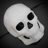 Unpainted Full Skull Masquerade DIY Mask 