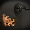 Couples masquerade masks