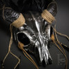 ram masquerade mask animal skull mask goat skull mask