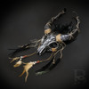 ram masquerade mask animal skull mask goat skull mask