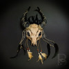 Ram Skull Masquerade Mask in Natural Tones M39565
