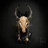 Ram mask, ram masquerade masks, ram animal mask, ram masks, party mask, rams