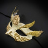masquerade masks, masquerade mask, ivory gold, medieval costume, medieval outfit, medieval, masquerade