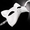 cat mask, cato mask, cat masque, blank white mask, masque, unpainted white mask, DIY mask, DIY masquerade mask, white mask, unpainted, Christian Grey mask, white masque, half face mask, white masquerade mask, men's masquerade mask, unisex mask, phantom masquerade mask, phantom mask, white phantom mask, phantom of the opera mask