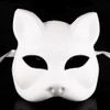 cat mask, cato mask, cat masque, blank white mask, masque, unpainted white mask, DIY mask, DIY masquerade mask, white mask, unpainted, Christian Grey mask, white masque, half face mask, white masquerade mask, men's masquerade mask, unisex mask, phantom masquerade mask, phantom mask, white phantom mask, phantom of the opera mask