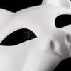 cat mask, cato mask, cat masque, blank white mask, masque, unpainted white mask, DIY mask, DIY masquerade mask, white mask, unpainted, Christian Grey mask, white masque, half face mask, white masquerade mask, men's masquerade mask, unisex mask, phantom masquerade mask, phantom mask, white phantom mask, phantom of the opera mask