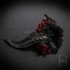 Horns Cosplay Headband Black Red FS3074R