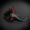 Horn headband, devil horns headband,  demon horns headband, evil queen horn headband