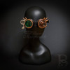 Steampunk Spectacles Eye Mask Goggle Copper G1096