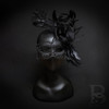 Black masquerade masks with feathers, black masquerade mask, elegant masquerade masks for balls